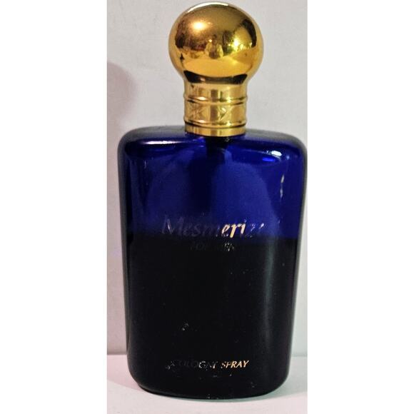 Avon Mesmerize Men's Cologne After Shave 3.4 Oz Authentic Vintage - Picture 1 of 4